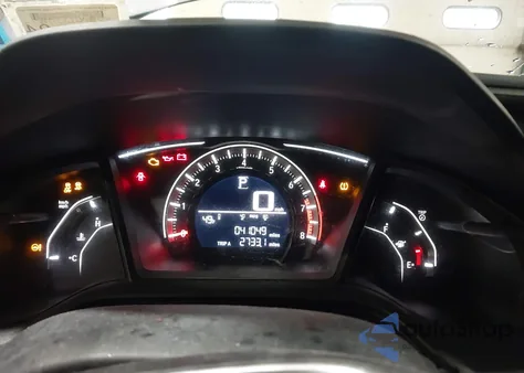 2017 Honda Civic Lx из США, поврежденный, VIN 2HGFC2F55HH524611